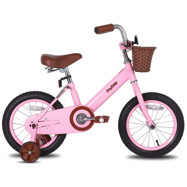 ACEGER Girls Bike with Basket for Kids 14 inch with Training Wheels 16 inch with Training Wheels and Kickstand 20 inch with Kickstand. 